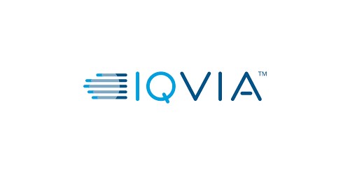 Logo of IQVIA.