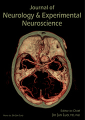 The cover page of the Journal of Neurology and Experimental Neuroscience.