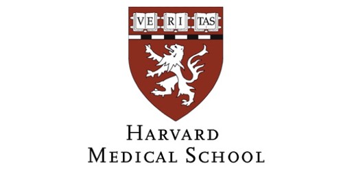 Logo of Harvard Medical School.