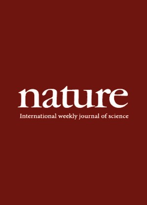 The cover page of nature - International Weekly Journal of Science indicates the publication of the JOGO article in the journal.