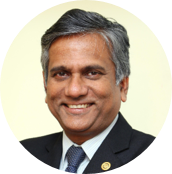 Photo of Dr. SUNDER SUBRAMANIAM, M.D., Head of Clinical Research.