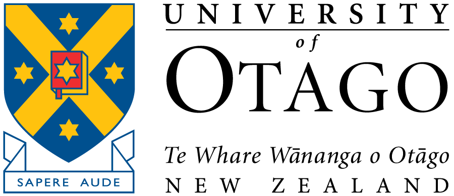Logo of University of OTAGO, NEW ZEALAND.