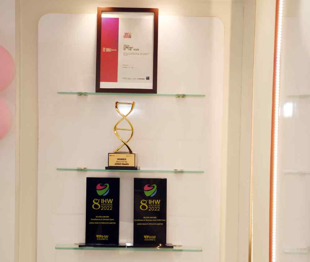 The awards and laurels received by JOGO.